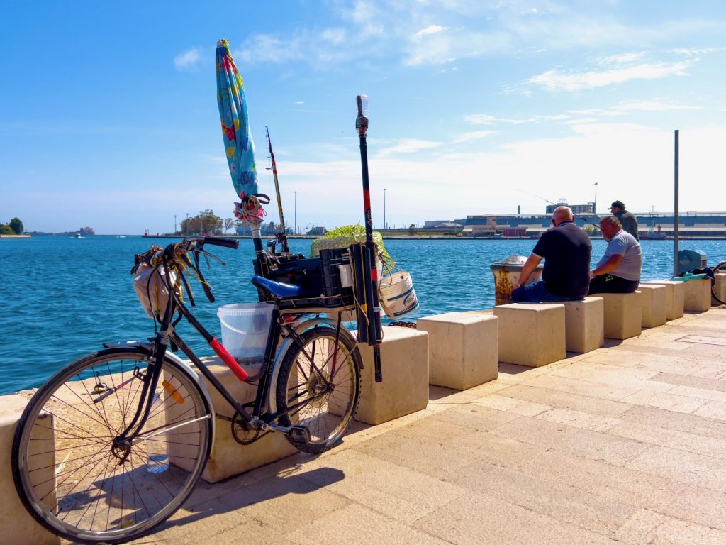 Brindisi lungomare | Photo © the Pugli Guys for the Big Gay Podcast from Puglia, Italy’s top gay summer destination