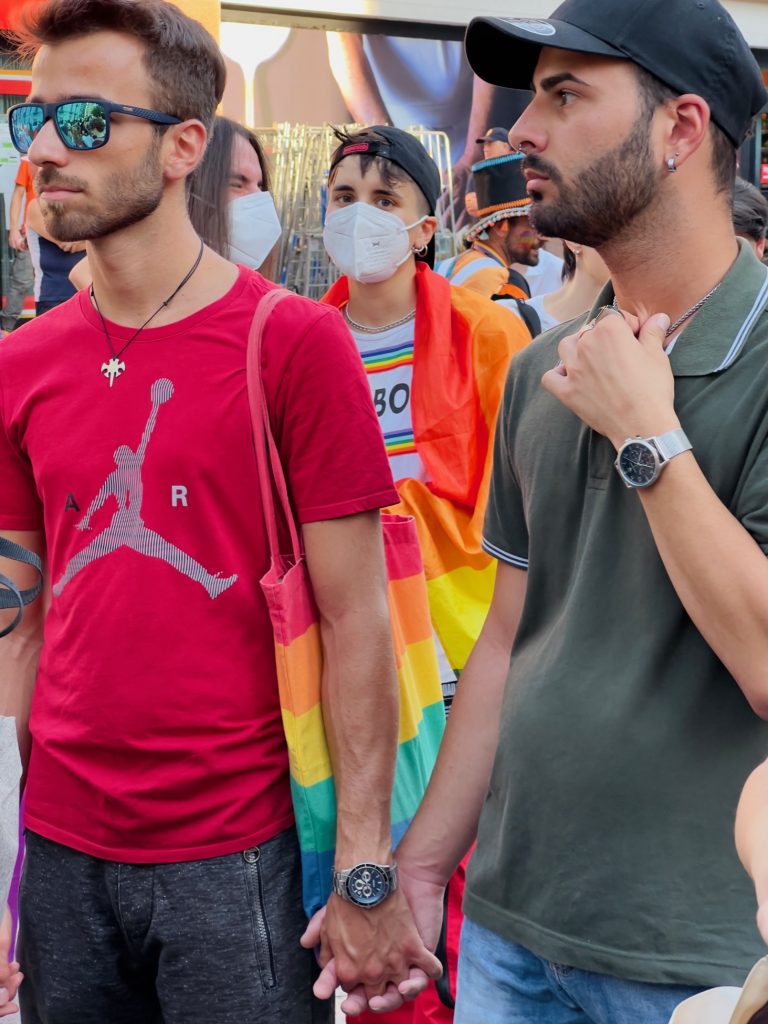 Taranto Pride 2022 | © The Big Gay Podcast from Puglia gay lgbtq and inclusive guides to Puglia, Italy’s top gay summer destination for LGBT travel