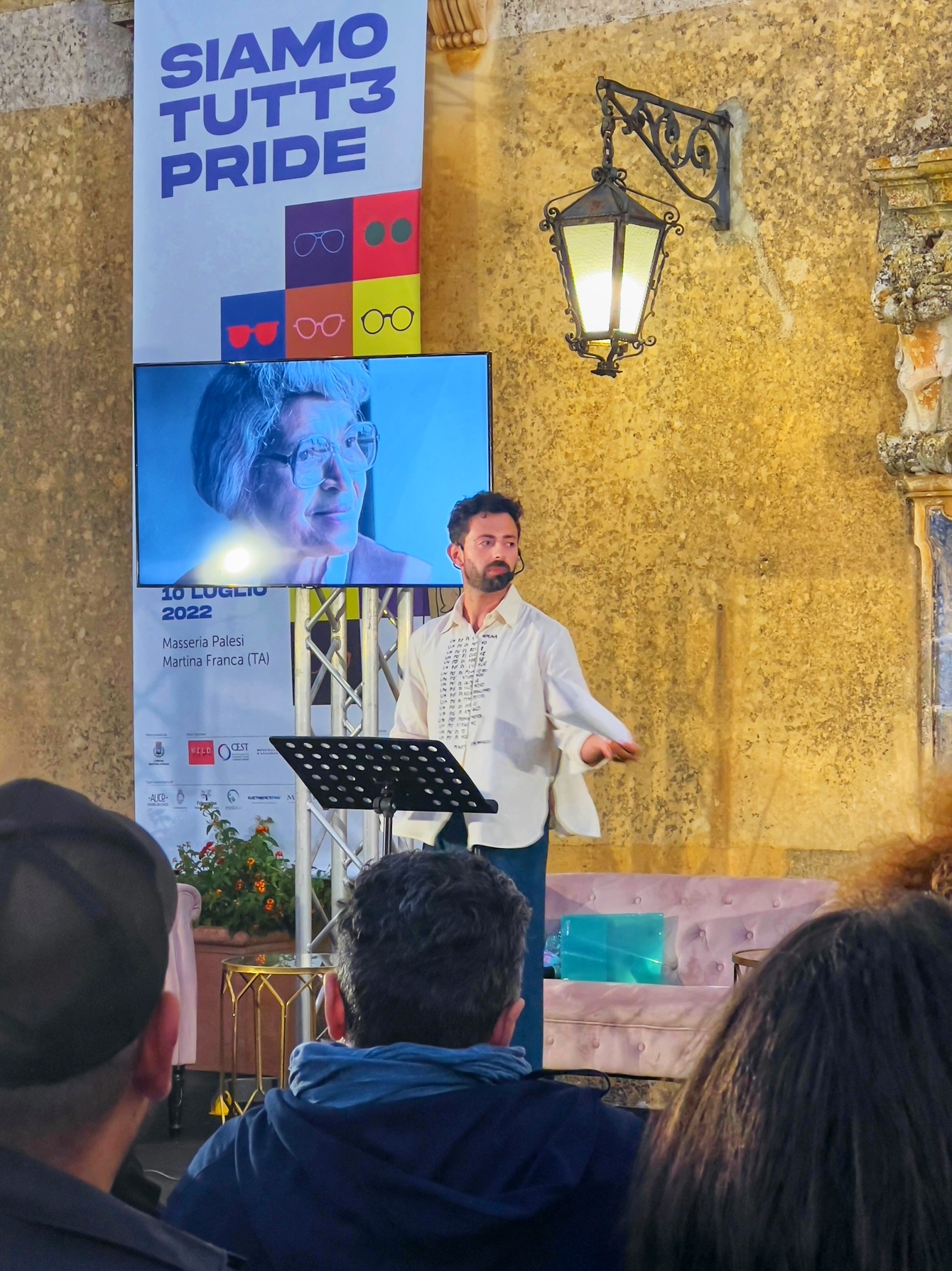 Bari Pride, Bari 2022. The Big Gay Podcast from Puglia LGBT+ guide to Puglia, gay Italy, Puglia Pride