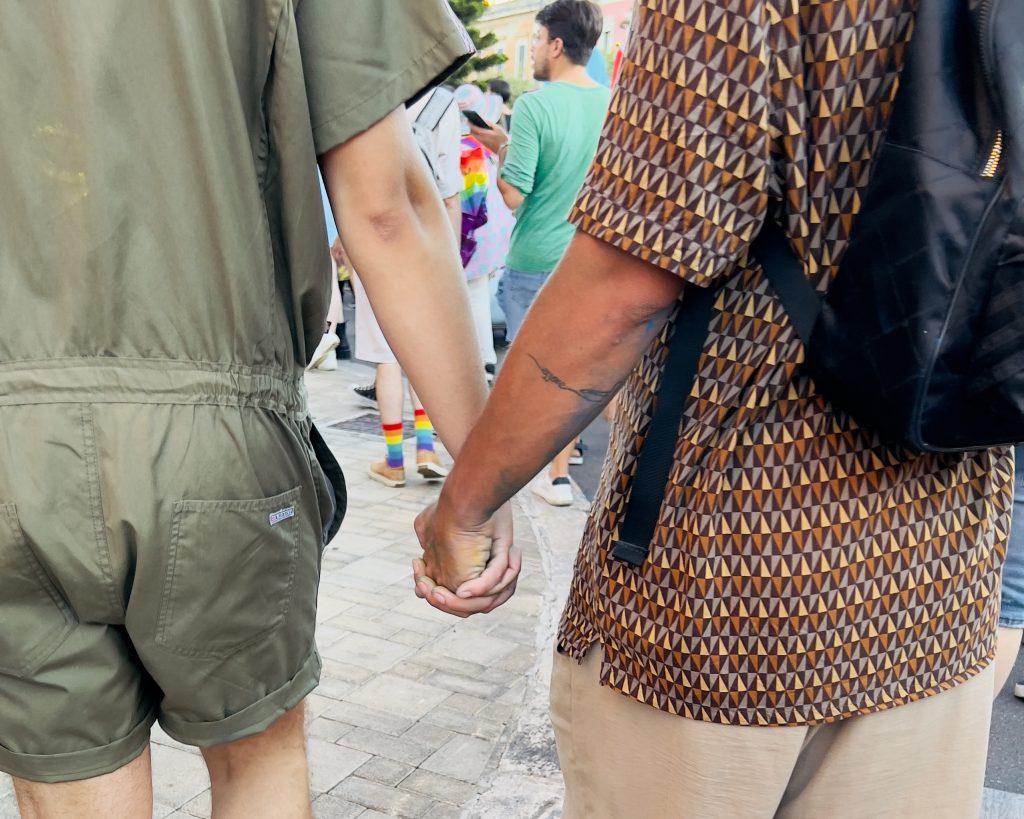 Salento Pride, Lecce 2022 photo The Big Gay Podcast from Puglia gay guide to Puglia
