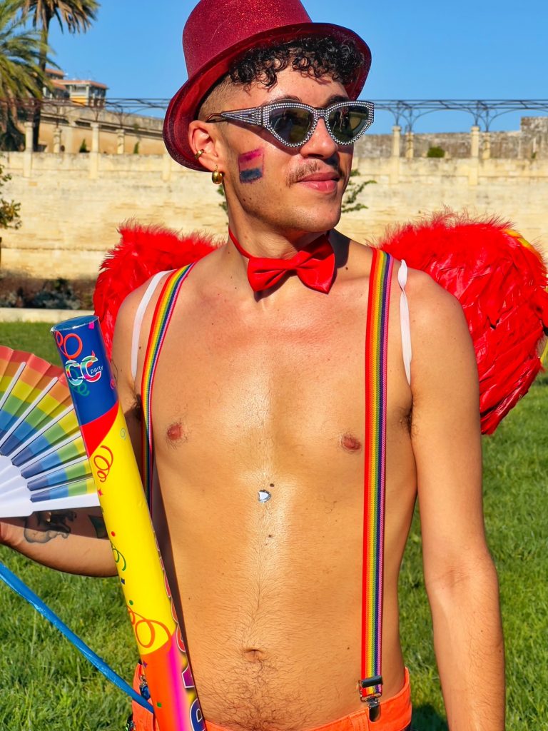 Salento Pride, Lecce 2022 photo The Big Gay Podcast from Puglia gay guide to Puglia