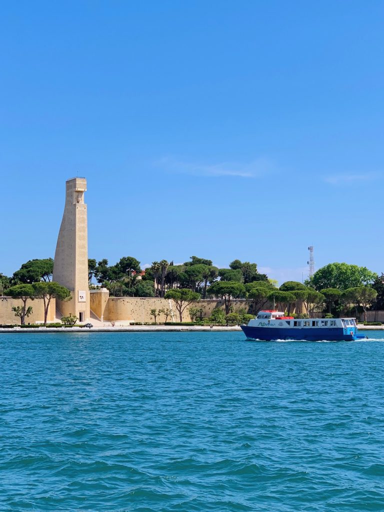 Monument to the Italian Sailor, Brindisi photo The Big Gay Podcast from Puglia Brindisi city guide | Photo © the Pugli Guys for the Big Gay Podcast from Puglia, Italy’s top gay summer destination