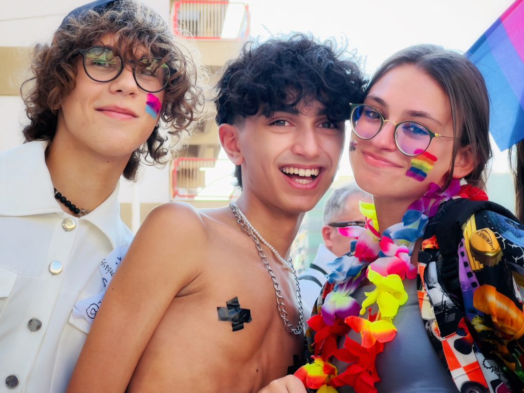Taranto Pride 2022 | © The Big Gay Podcast from Puglia gay lgbtq and inclusive guides to Puglia, Italy’s top gay summer destination for LGBT travel