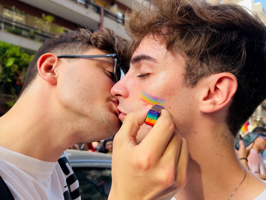 Bari Pride, Bari 2022. The Big Gay Podcast from Puglia LGBT+ guide to Puglia, gay Italy, Puglia Pride