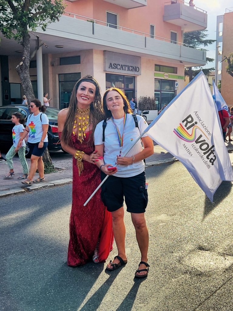 Matera Pride 2022 photo copyright © The Big Gay Podcast from Puglia, city guides to gay Puglia, gay Italy