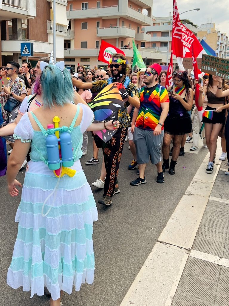 Matera Pride 2022 photo copyright © The Big Gay Podcast from Puglia, city guides to gay Puglia, gay Italy