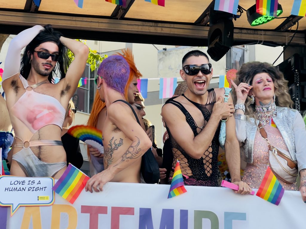 Matera Pride 2022 photo copyright © The Big Gay Podcast from Puglia, city guides to gay Puglia, gay Italy