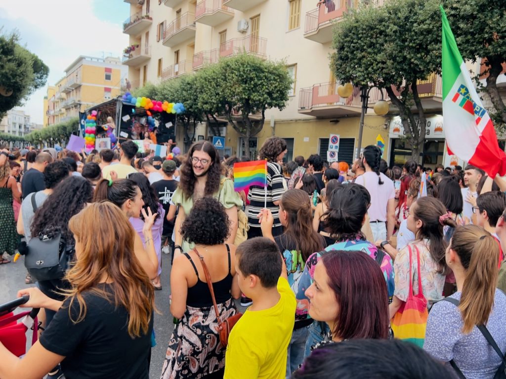 Matera Pride 2022 photo copyright © The Big Gay Podcast from Puglia, city guides to gay Puglia, gay Italy