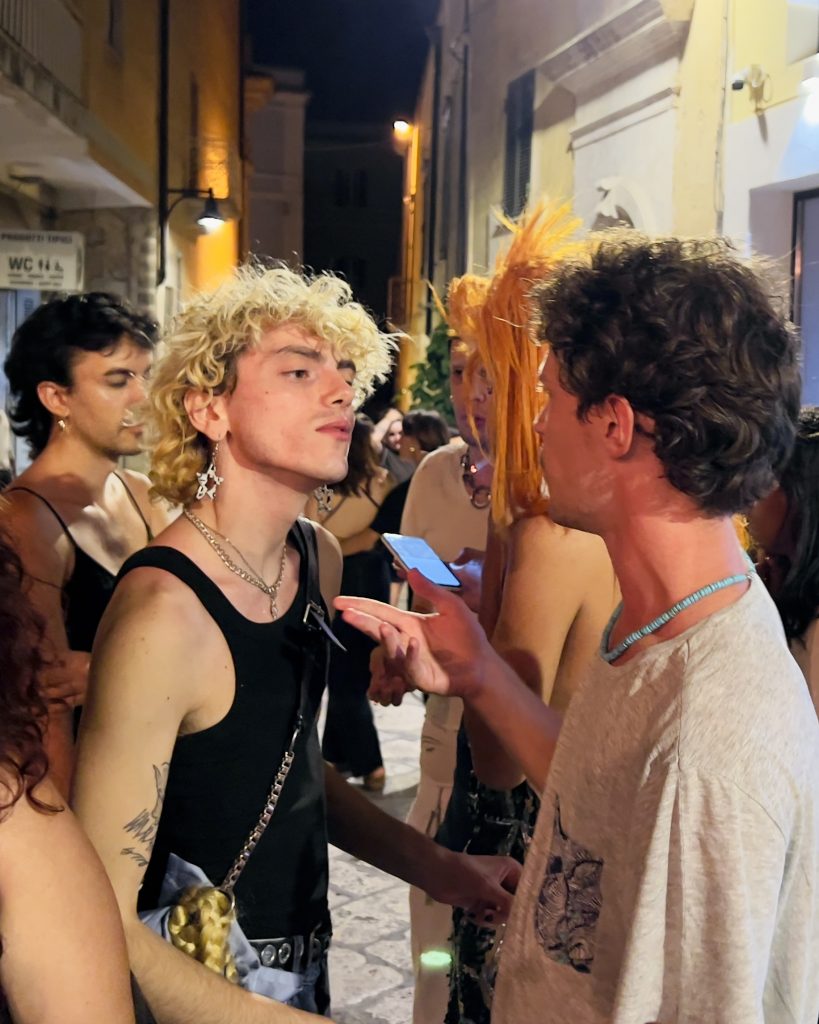 Matera Pride 2022 photo copyright © The Big Gay Podcast from Puglia, city guides to gay Puglia, gay Italy