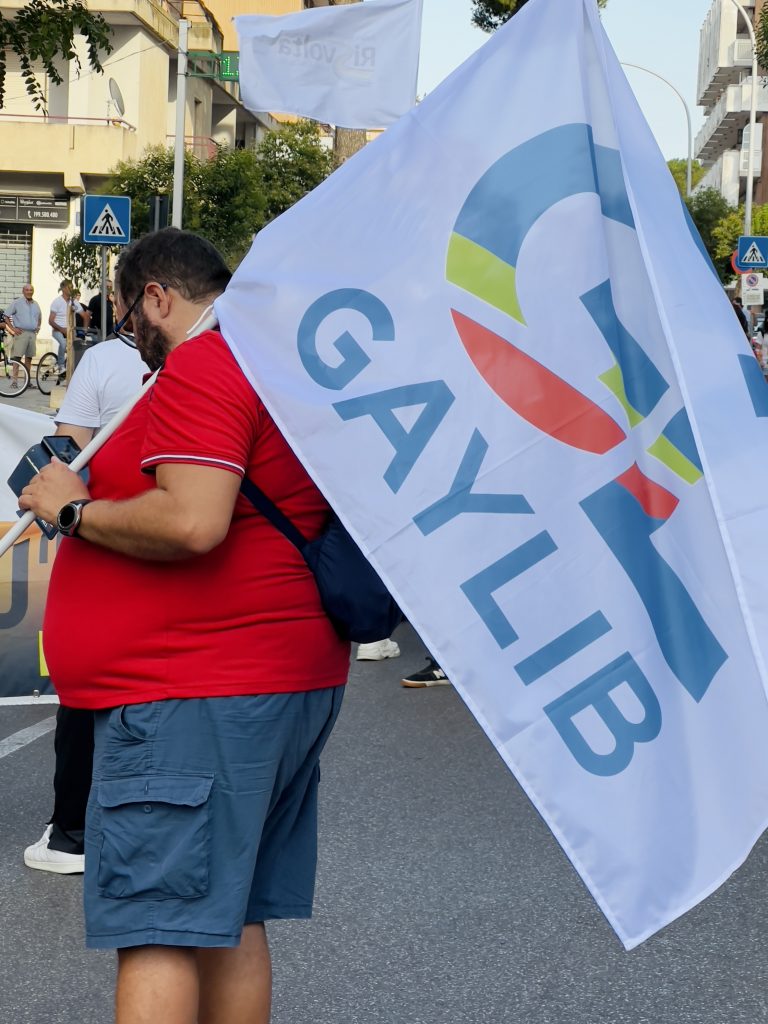 Matera Pride 2022 photo copyright © The Big Gay Podcast from Puglia, city guides to gay Puglia, gay Italy