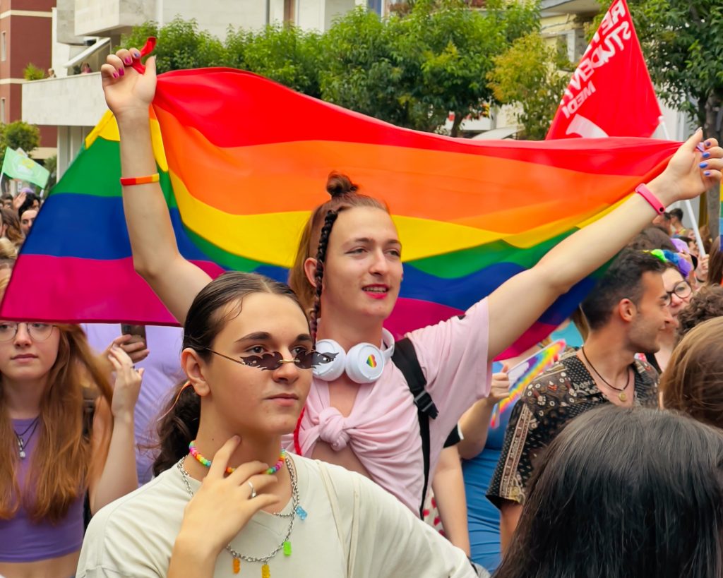 Matera Pride 2022 photo copyright © The Big Gay Podcast from Puglia, city guides to gay Puglia, gay Italy