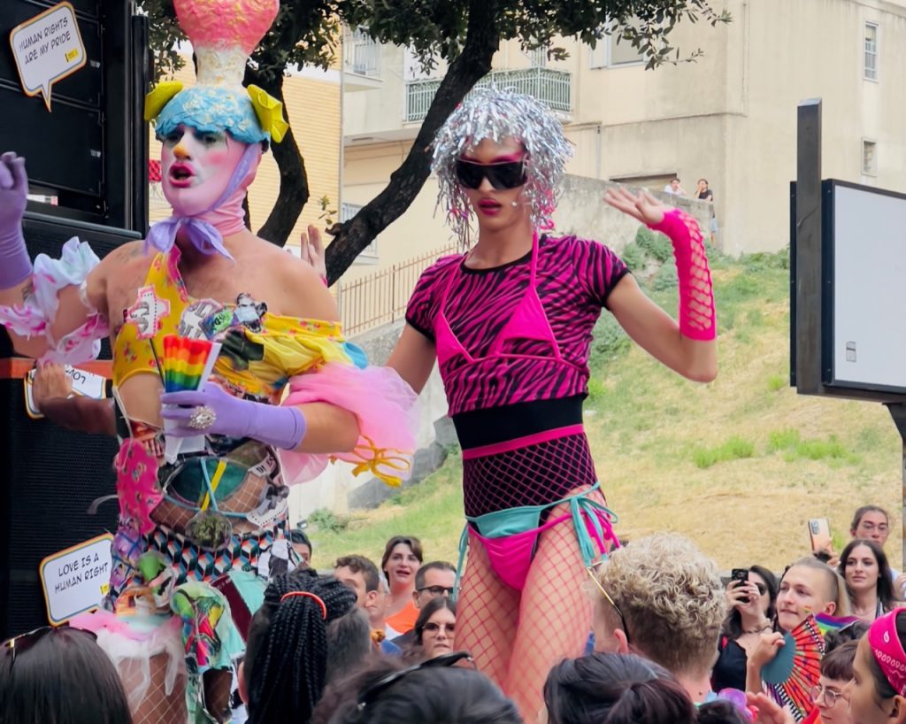 Matera Pride 2022 photo copyright © The Big Gay Podcast from Puglia, city guides to gay Puglia, gay Italy