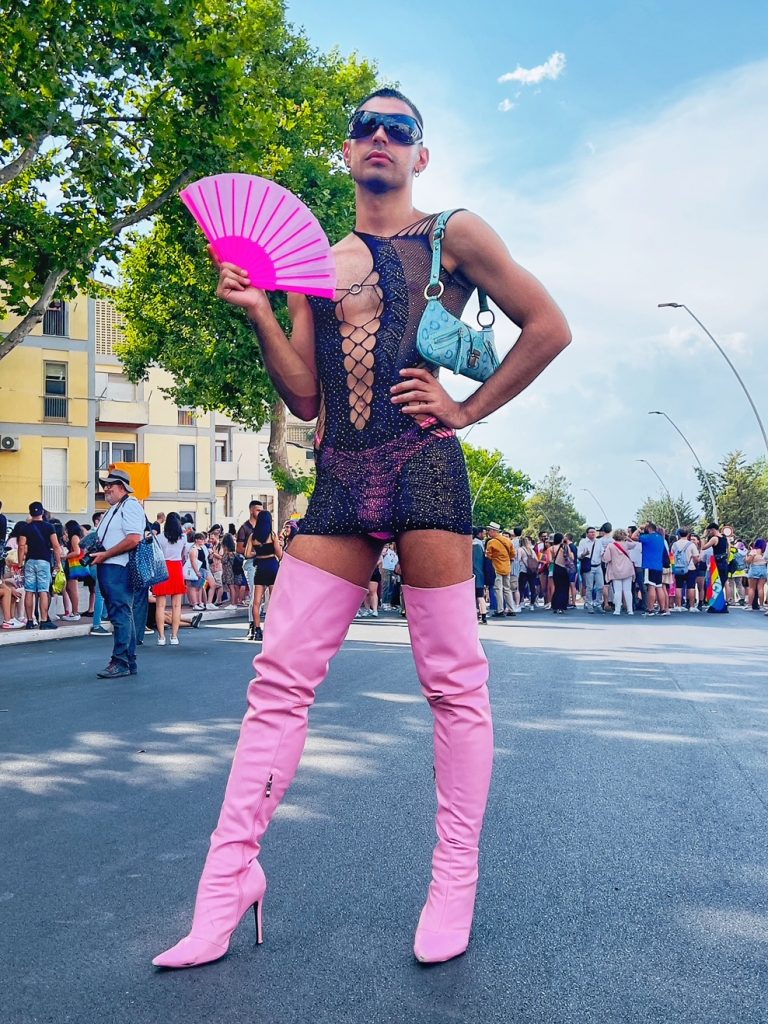 Matera Pride 2022 photo copyright © The Big Gay Podcast from Puglia, city guides to gay Puglia, gay Italy