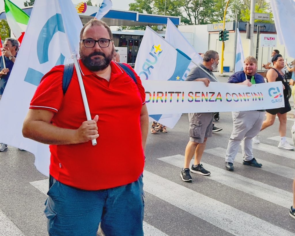 Matera Pride 2022 photo copyright © The Big Gay Podcast from Puglia, city guides to gay Puglia, gay Italy