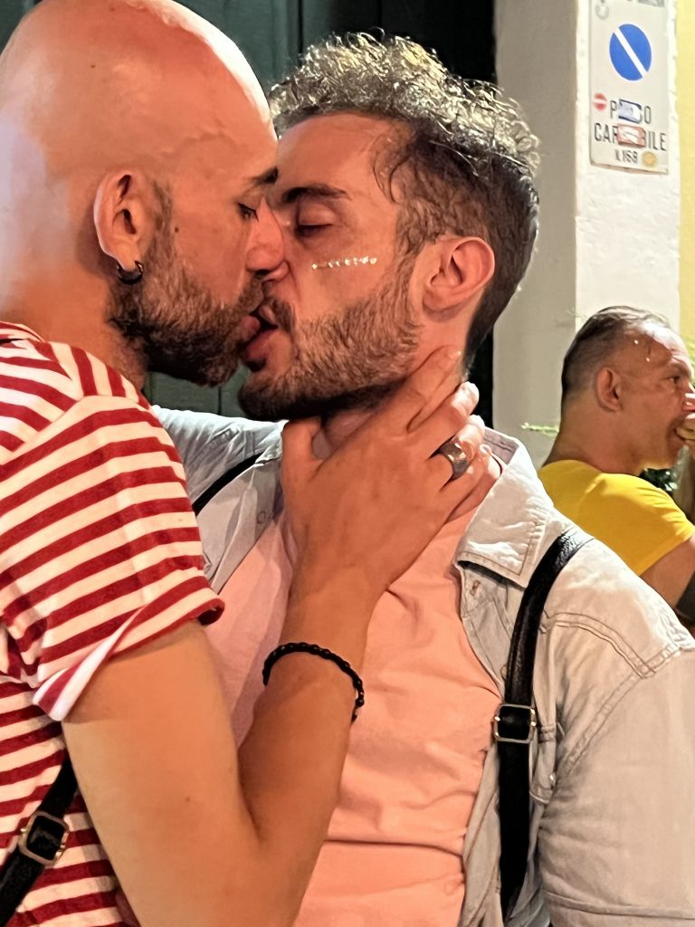 Matera Pride 2022 photo copyright © The Big Gay Podcast from Puglia, city guides to gay Puglia, gay Italy