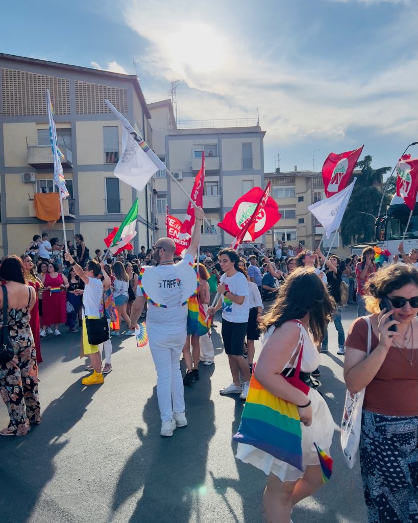 Matera Pride 2022 photo copyright © The Big Gay Podcast from Puglia, city guides to gay Puglia, gay Italy