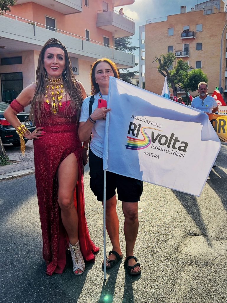 Matera Pride 2022 photo copyright © The Big Gay Podcast from Puglia, city guides to gay Puglia, gay Italy