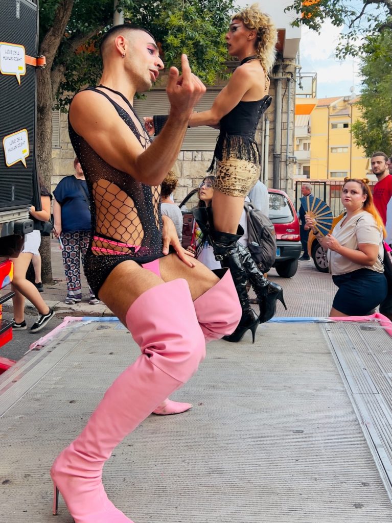 Matera Pride 2022 photo copyright © The Big Gay Podcast from Puglia, city guides to gay Puglia, gay Italy