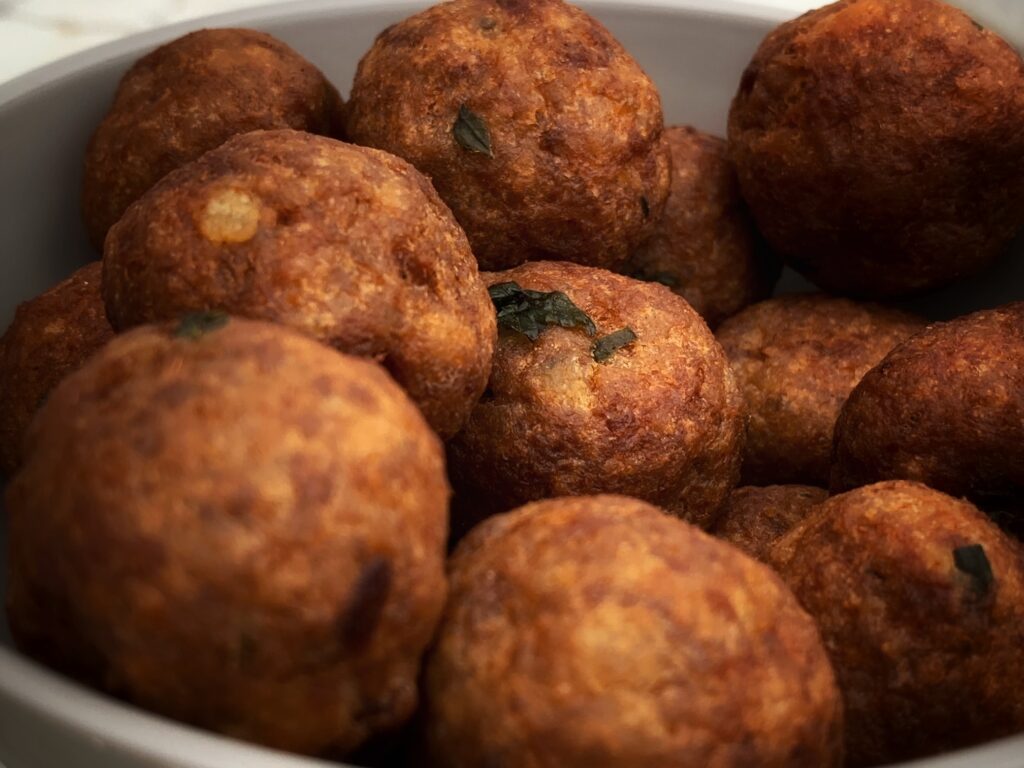 Polpette puglia meatballs