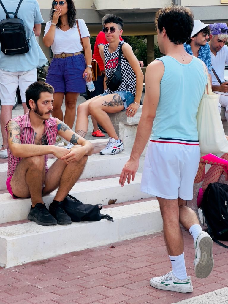 Matera Pride 2022 photo copyright © The Big Gay Podcast from Puglia, city guides to gay Puglia, gay Italy