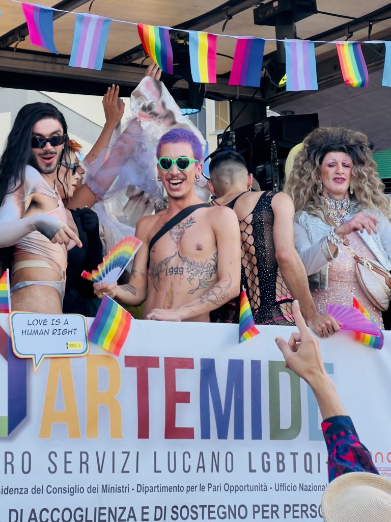 Matera Pride 2022 photo copyright © The Big Gay Podcast from Puglia, city guides to gay Puglia, gay Italy