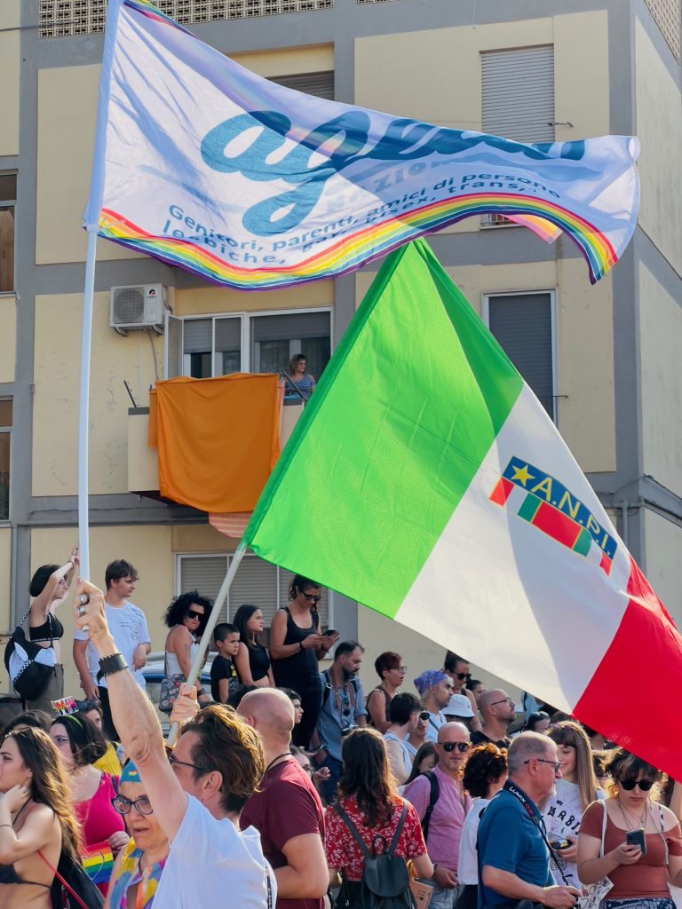 Matera Pride 2022 photo copyright © The Big Gay Podcast from Puglia, city guides to gay Puglia, gay Italy