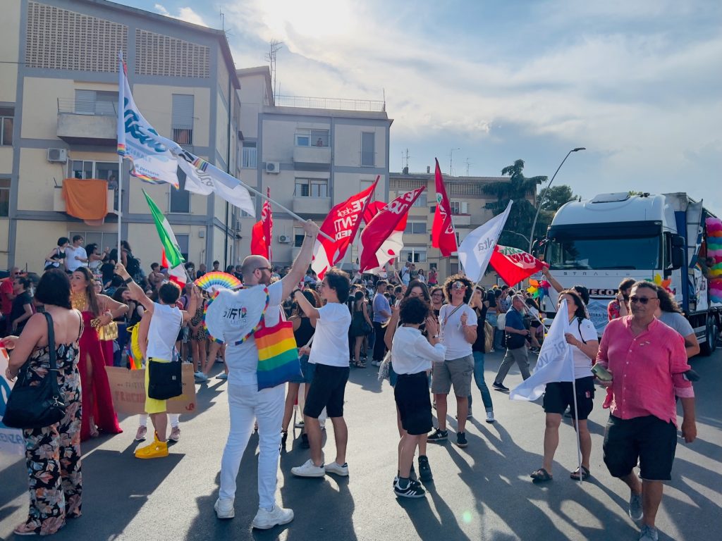 Matera Pride 2022 photo copyright © The Big Gay Podcast from Puglia, city guides to gay Puglia, gay Italy