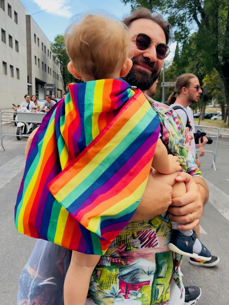 Matera Pride 2022 photo copyright © The Big Gay Podcast from Puglia, city guides to gay Puglia, gay Italy