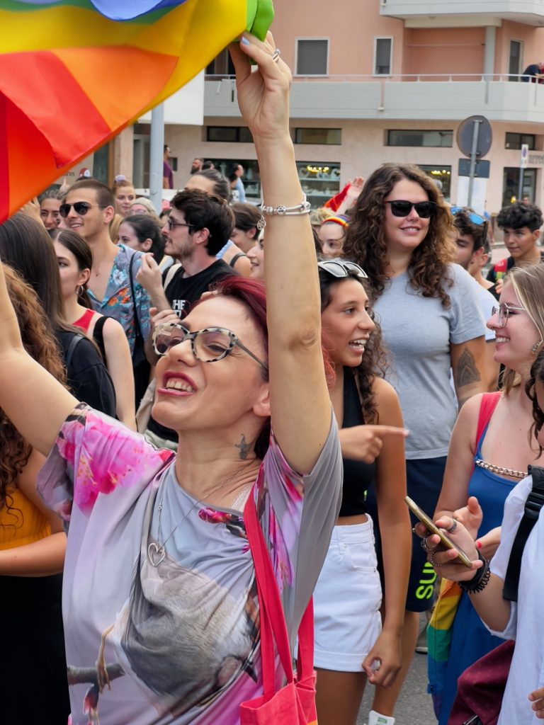 Matera Pride 2022 photo copyright © The Big Gay Podcast from Puglia, city guides to gay Puglia, gay Italy