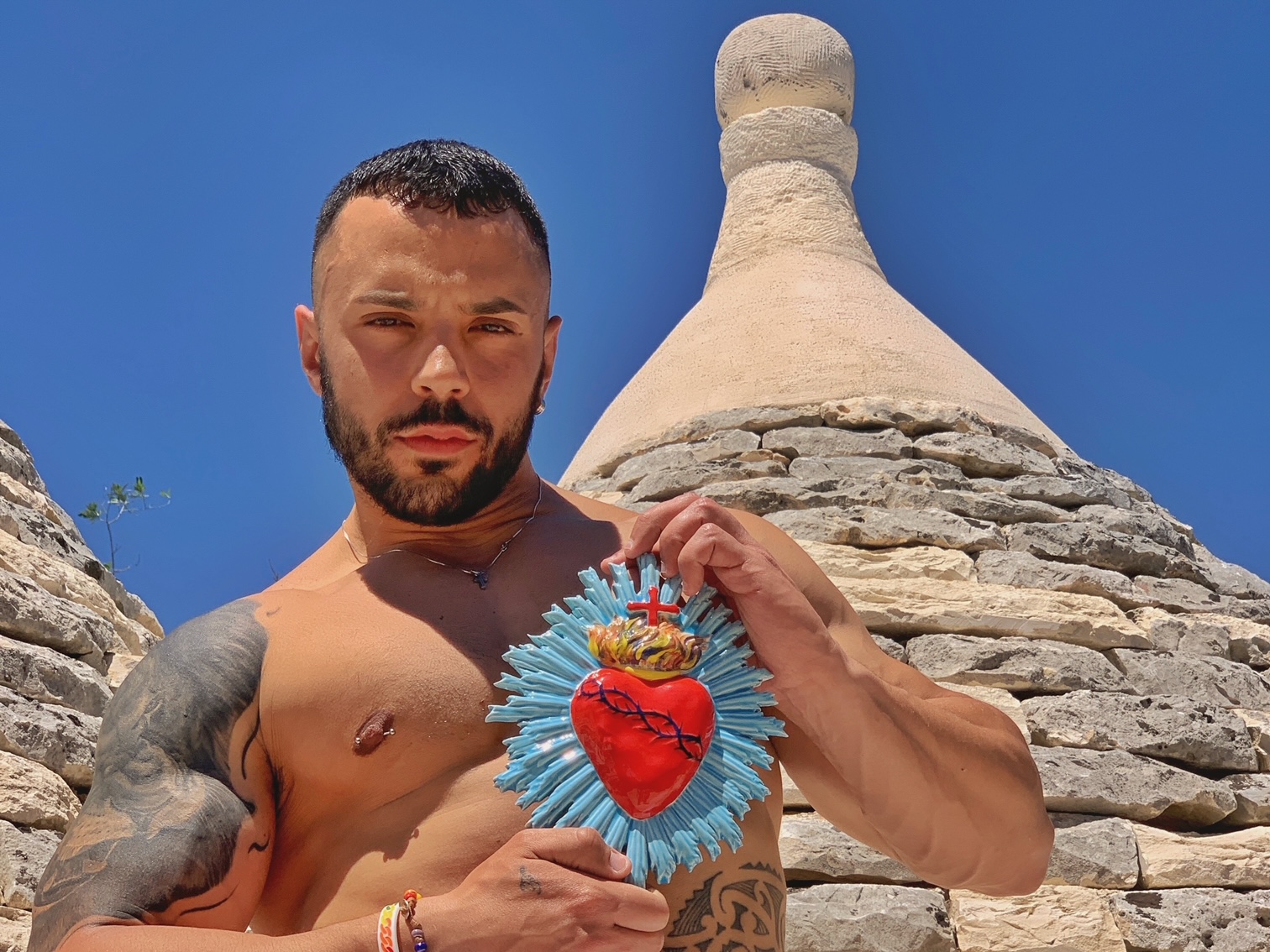 Love and Pride in Puglia | Photo copyright the Puglia Guys for the Big Gay Podcast from Puglia local guides to gay and LGBT Puglia, Italy’s top summer destination for LGBTQ+ travel