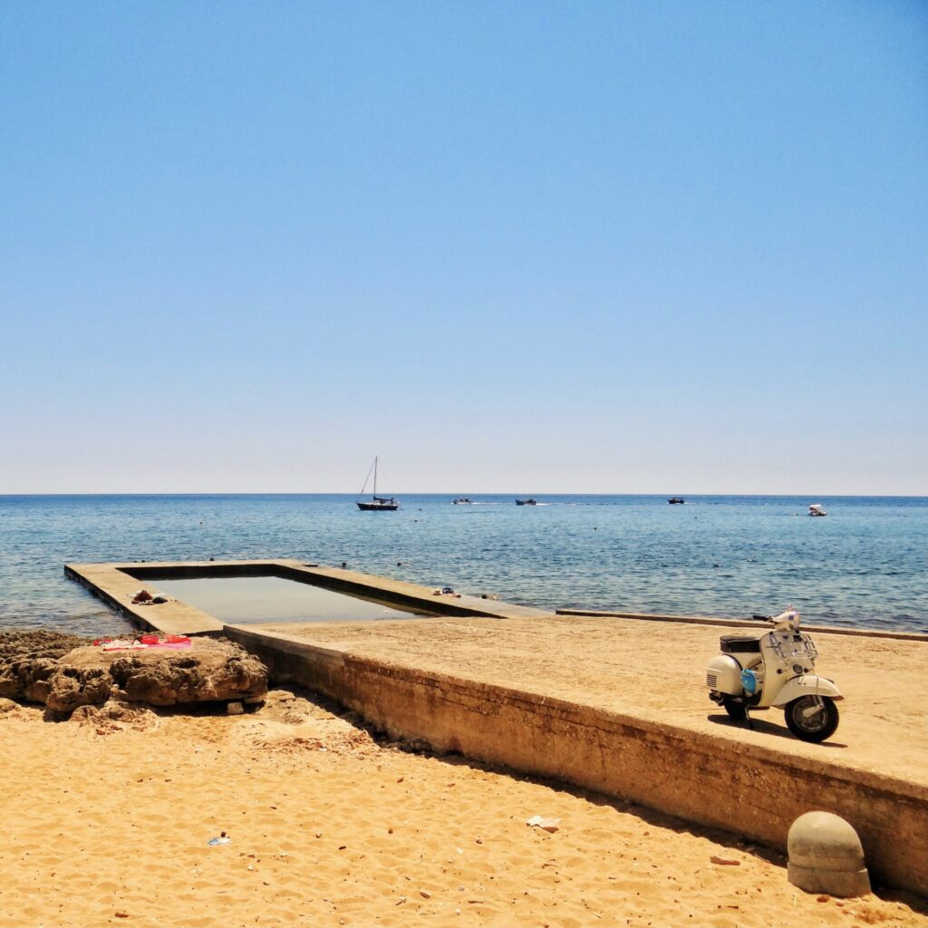 Santa Maria di Leuca lungomare | Photo © the Puglia Guys for the Big Gay Podcast from Puglia guides to gay Puglia, Italy’s top gay summer destination | Puglia by beach guide to Puglia’s best beaches