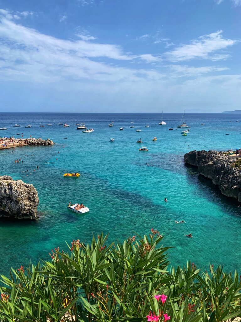 Castro Marina, Castro | Photo © the Puglia Guys for the Big Gay Podcast from Puglia guides to gay Puglia, Italy’s top gay summer destination