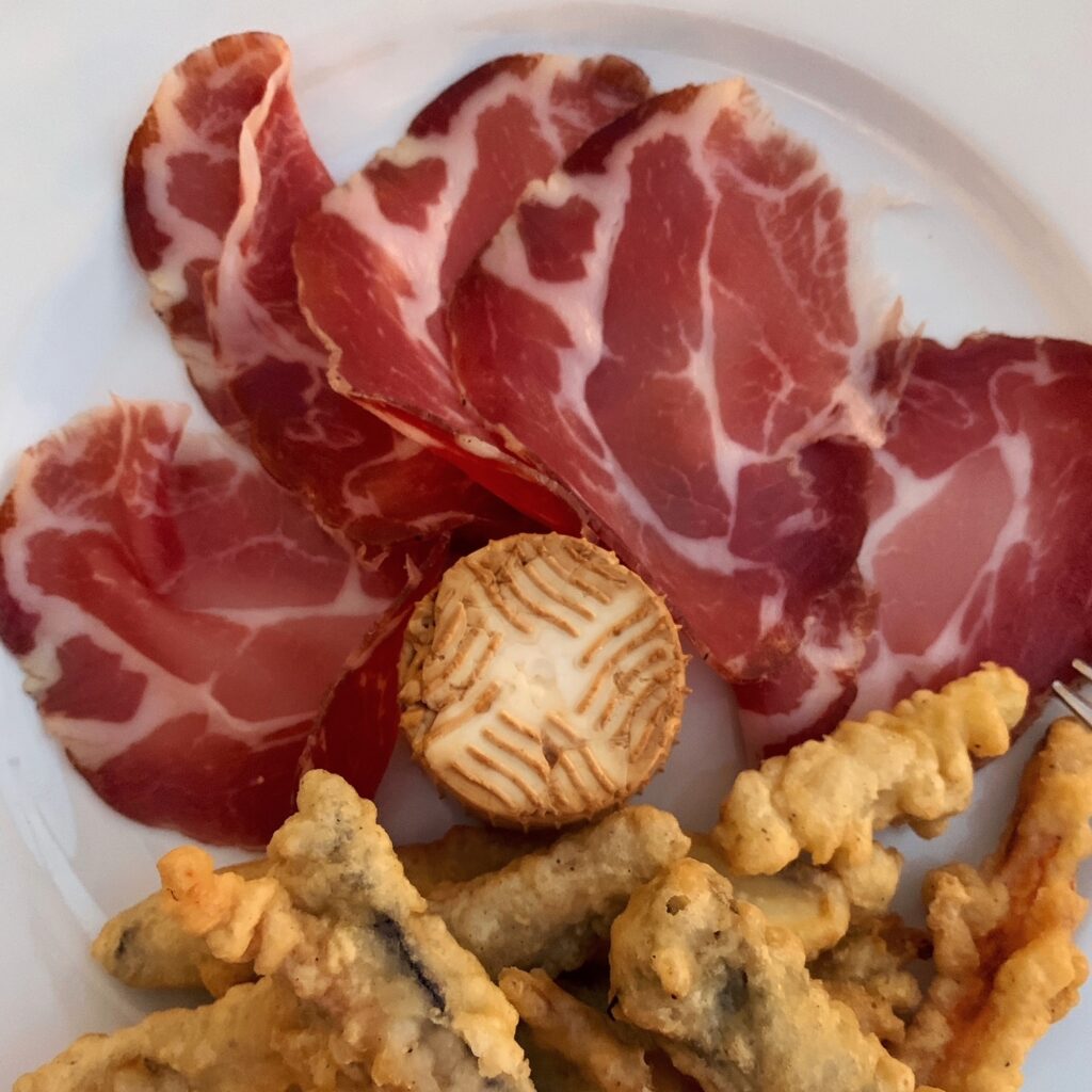 Capocollo di Martina Franca | the Puglia Guys guides to Puglia’s best food and restaurants Photo © the Puglia Guys for the Big Gay Podcast from Puglia guides to gay Puglia, Italy’s top gay summer and destination. One of Italy’s best foodie destinations.