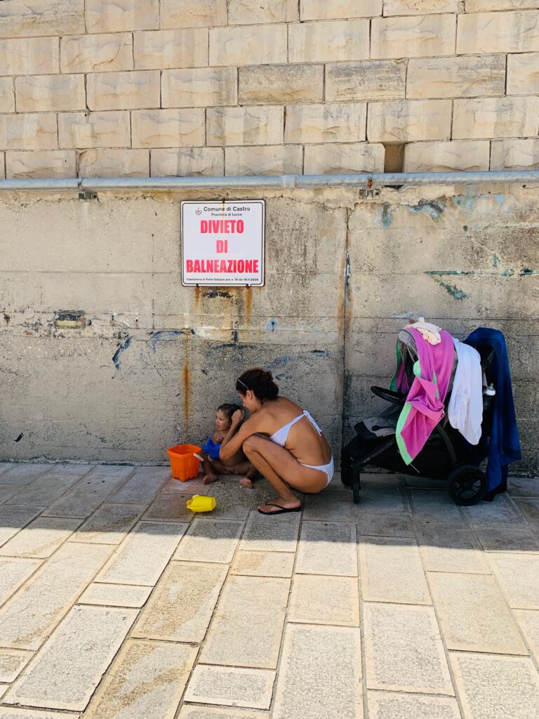 Castro Marina, Castro | Photo © the Puglia Guys for the Big Gay Podcast from Puglia guides to gay Puglia, Italy’s top gay summer destination