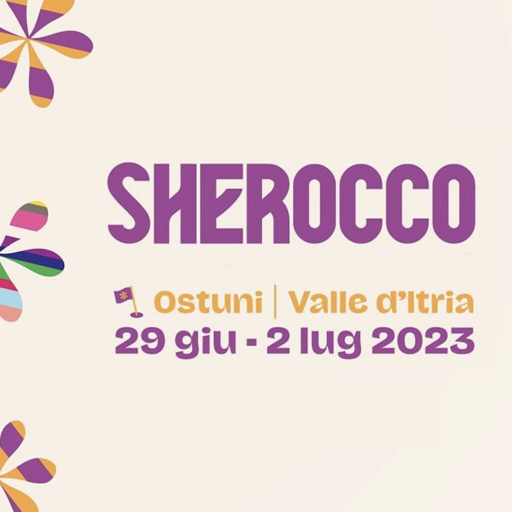 Sherocco festival 2023 information provided by the Puglia Guys for the Big Gay Podcast from Puglia guides to gay and LGBTQ Puglia, Italy’s top gay destination for LGBT travel