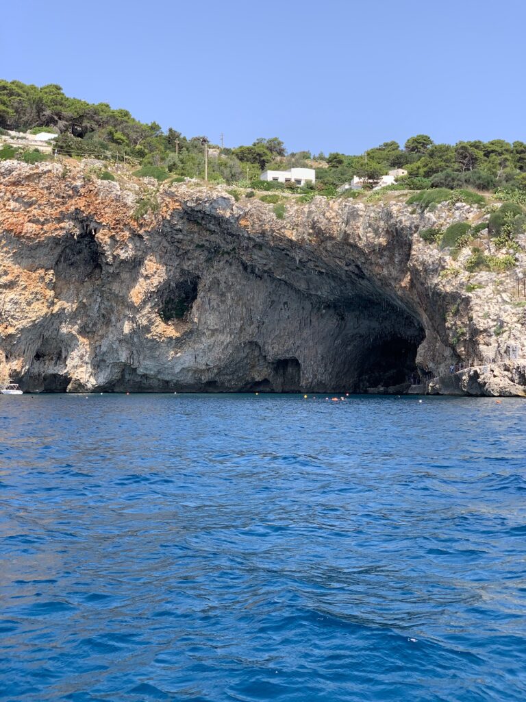 Zinzulusa Caves, Castro Marina, Castro | Photo © the Puglia Guys for the Big Gay Podcast from Puglia guides to gay Puglia, Italy’s top gay summer destination