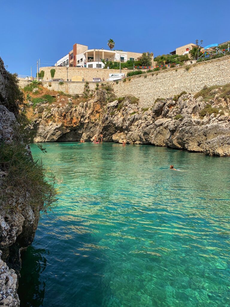 Castro Marina, Castro, Salento | Photo © the Puglia Guys for the Big Gay Podcast from Puglia guides to gay Puglia, Italy’s top gay summer destination