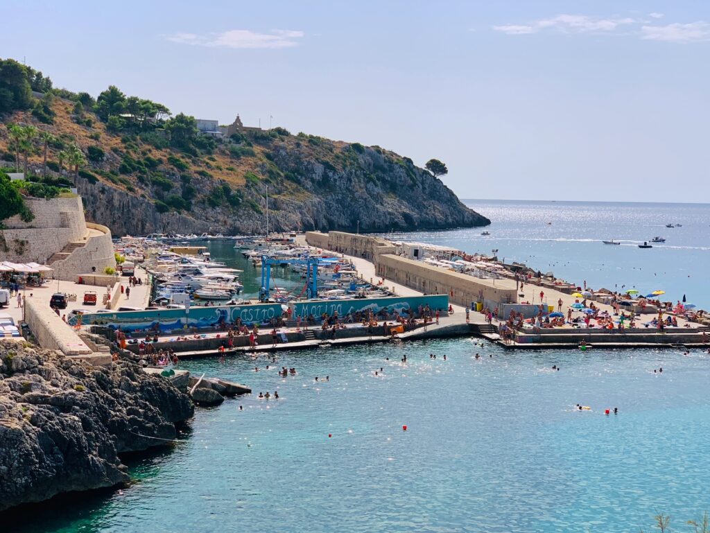 Castro Marina, Castro | Photo © the Puglia Guys for the Big Gay Podcast from Puglia guides to gay Puglia, Italy’s top gay summer destination