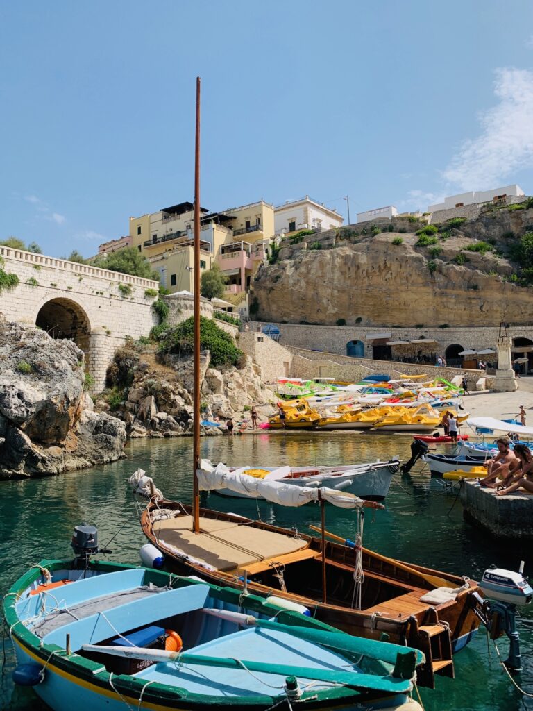 Castro Marina, Castro, Salento | Photo © the Puglia Guys for the Big Gay Podcast from Puglia guides to gay Puglia, Italy’s top gay summer destination