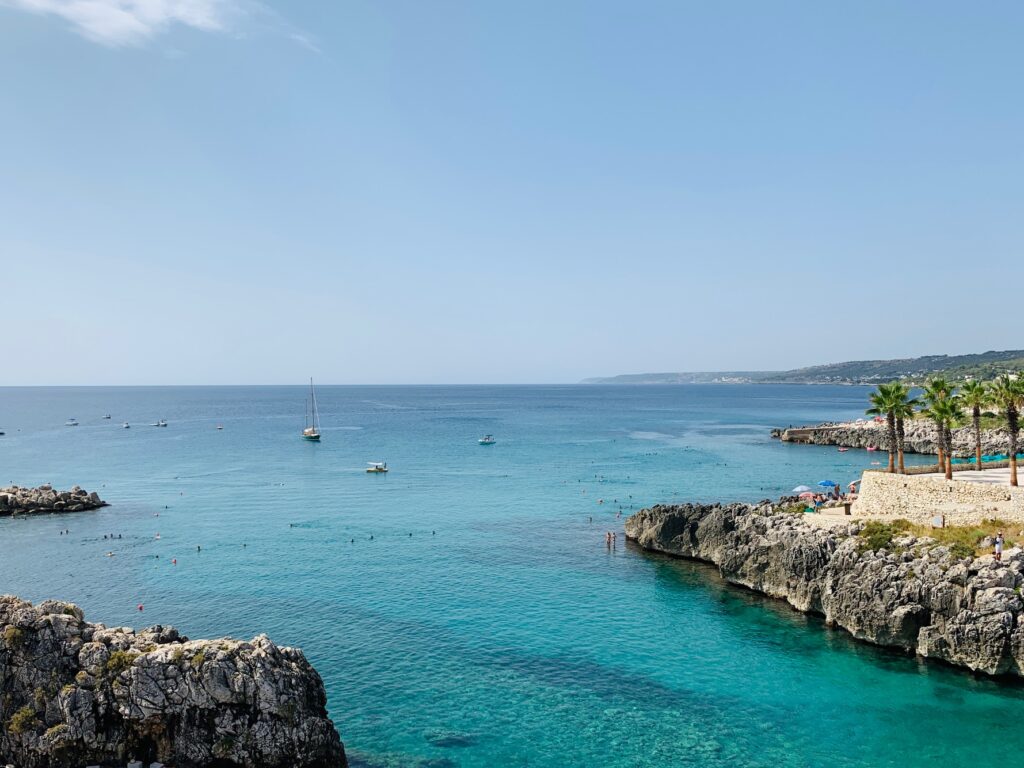 Castro Marina, Castro | Photo © the Puglia Guys for the Big Gay Podcast from Puglia guides to gay Puglia, Italy’s top gay summer destination