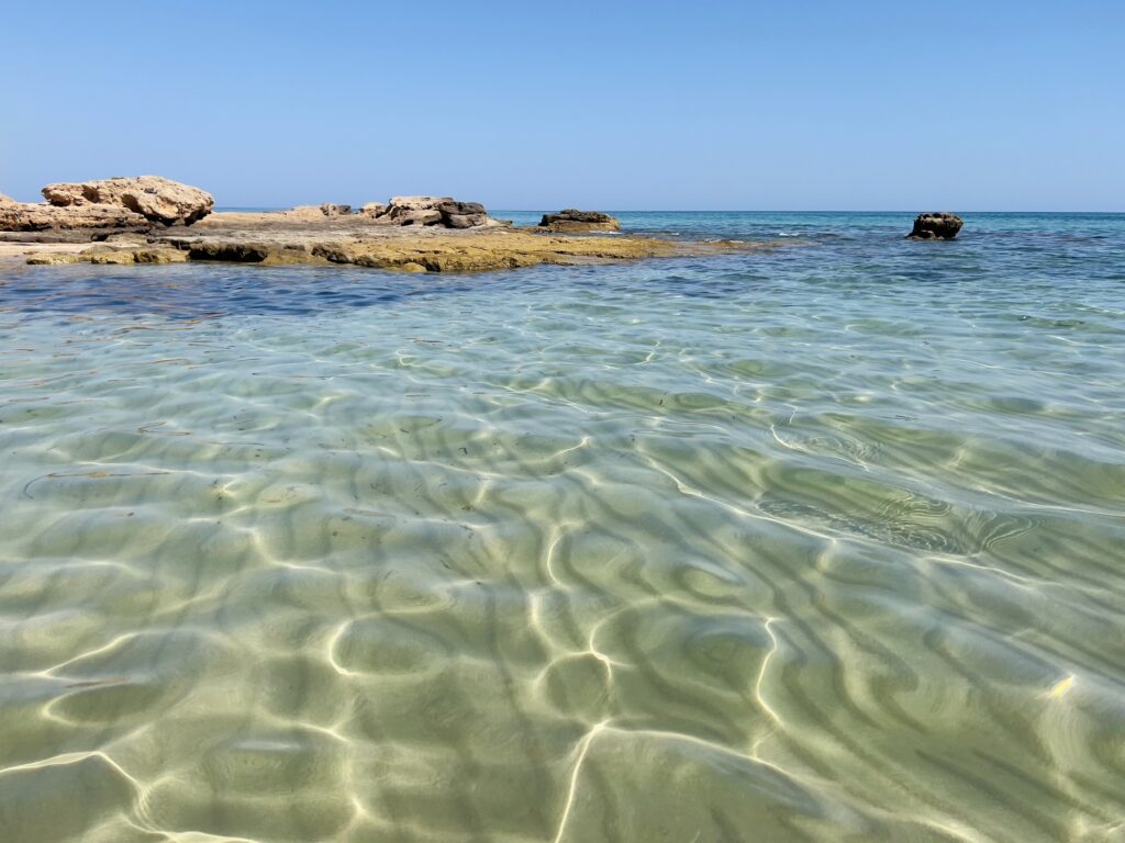 Pilone beach nearby Ostuni, the Big Gay Podcast from Puglia beach guide to Puglia | Photo © The Puglia Guys for the Big Gay Podcast from Puglia inclusive guides to Puglia,s best accommodation, beaches, restaurants and to gay Puglia, Italy’s top gay summer destination for LGBT travel.