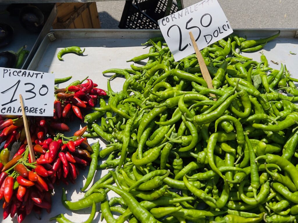 Eat Puglia. Friggitelli peppers from Puglia bought from the market are sensational when fried in extra virgin olive oil, or softly sautéed with fresh seasonal tomatoes. 

Cooking in the Puglia Kitchen. Authentic and seasonal recipes for Puglia’s best traditional dishes.

Photo ©️ the Puglia Guys for the Big Gay Puglia Guide, travel, city and food guides to Puglia’s best restaurants, beaches and accommodation.