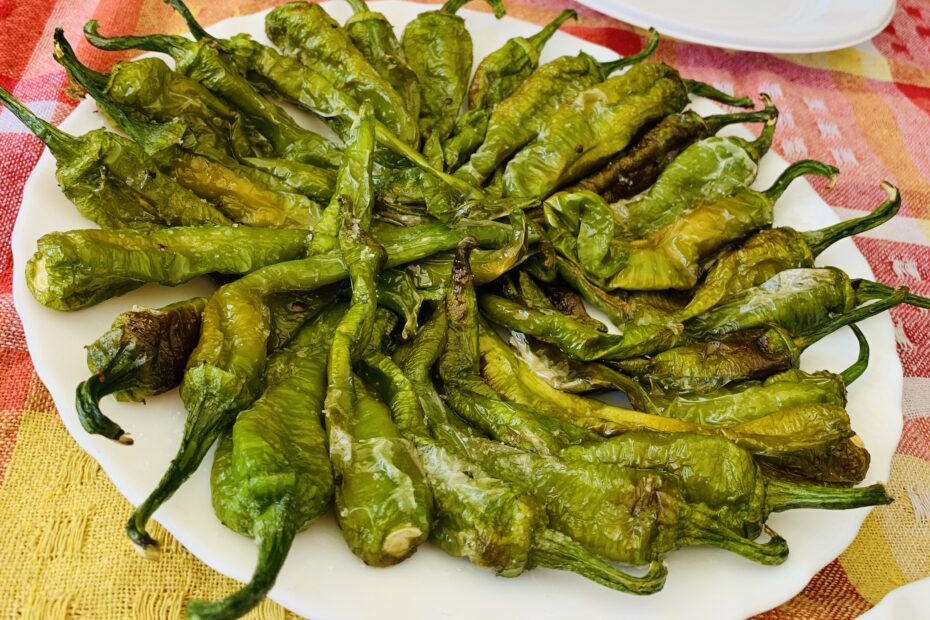 Eat Puglia. Friggitelli peppers from Puglia bought from the market are sensational when fried in extra virgin olive oil, or softly sautéed with fresh seasonal tomatoes.
