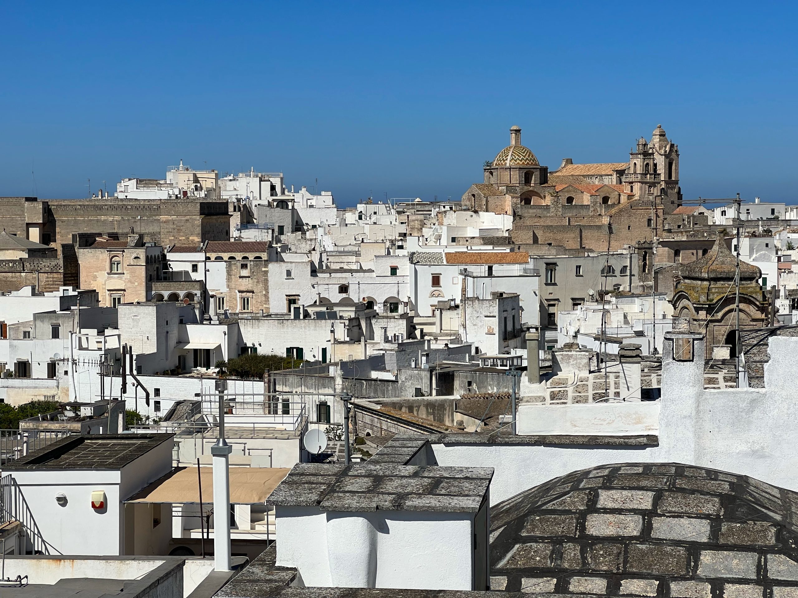 Ostuni city guide, best bars and restaurants The Big Gay Podcast from Puglia gay Puglia guides
