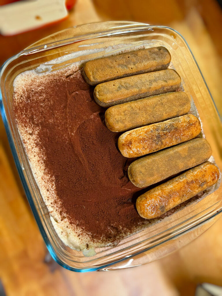 Tiramisù recipe, made at home for World Tiramisù day. Made at home by the Puglia Guys for the Big Gay Puglia Guide.