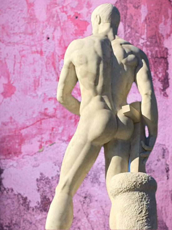 LGBT+ History Month Italia | gli arrusi Puglia copyright ©️ the Puglia Guys for the Big Gay Puglia Guide.