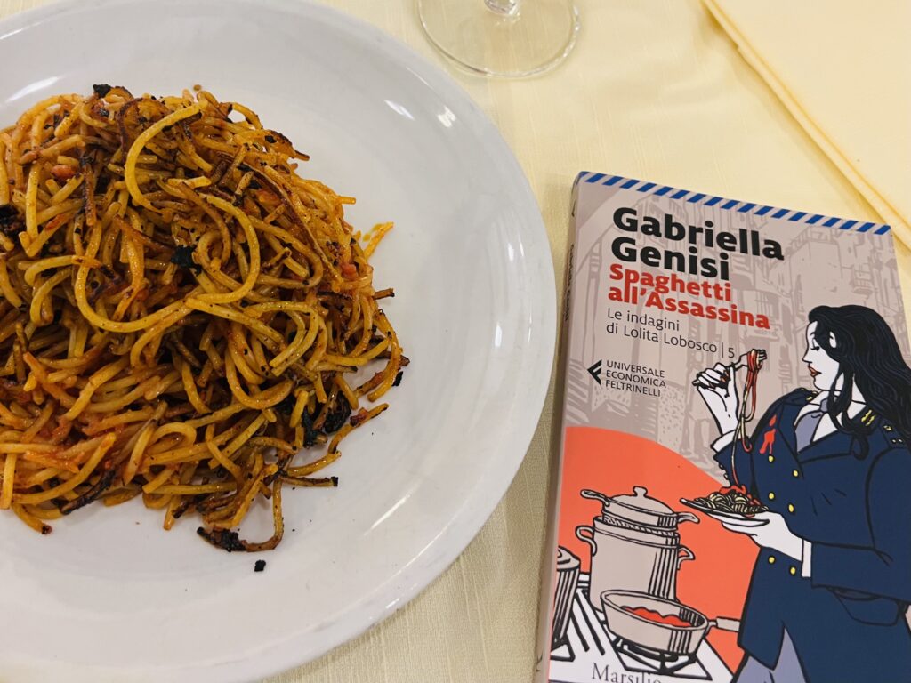 Spaghetti all’assassina at Al Sorso Preferito, Bari. Photo the Puglia Guys.
