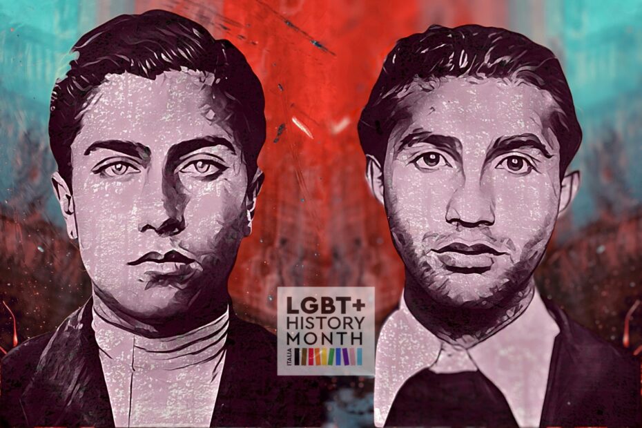 LGBT+ History Month Italia | gli arrusi Puglia the Puglia Guys for the Big Gay Puglia Guide.