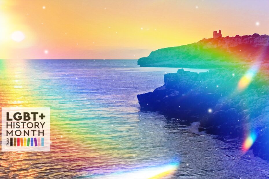 LGBT+ History Month Italia | gli arrusi Puglia the Puglia Guys for the Big Gay Puglia Guide.