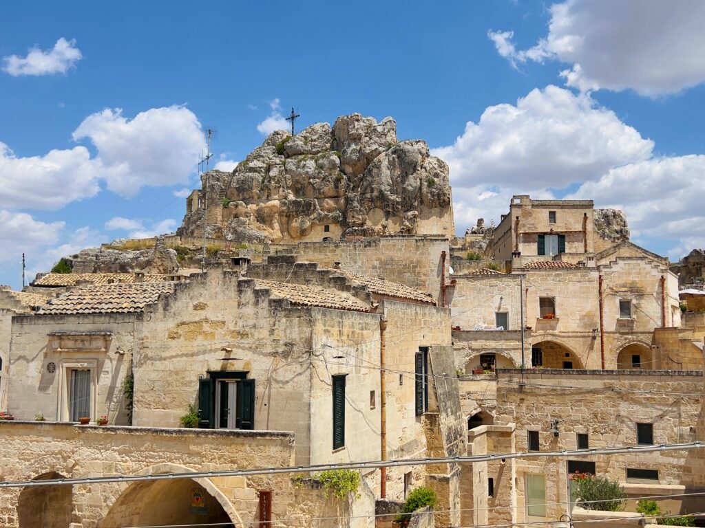 Matera known for the Sassi cave dwellings - city guide and walking tour by the Puglia Guys inspired by Clive Myrie’s Italian Road Trip to Matera and Basilicata.